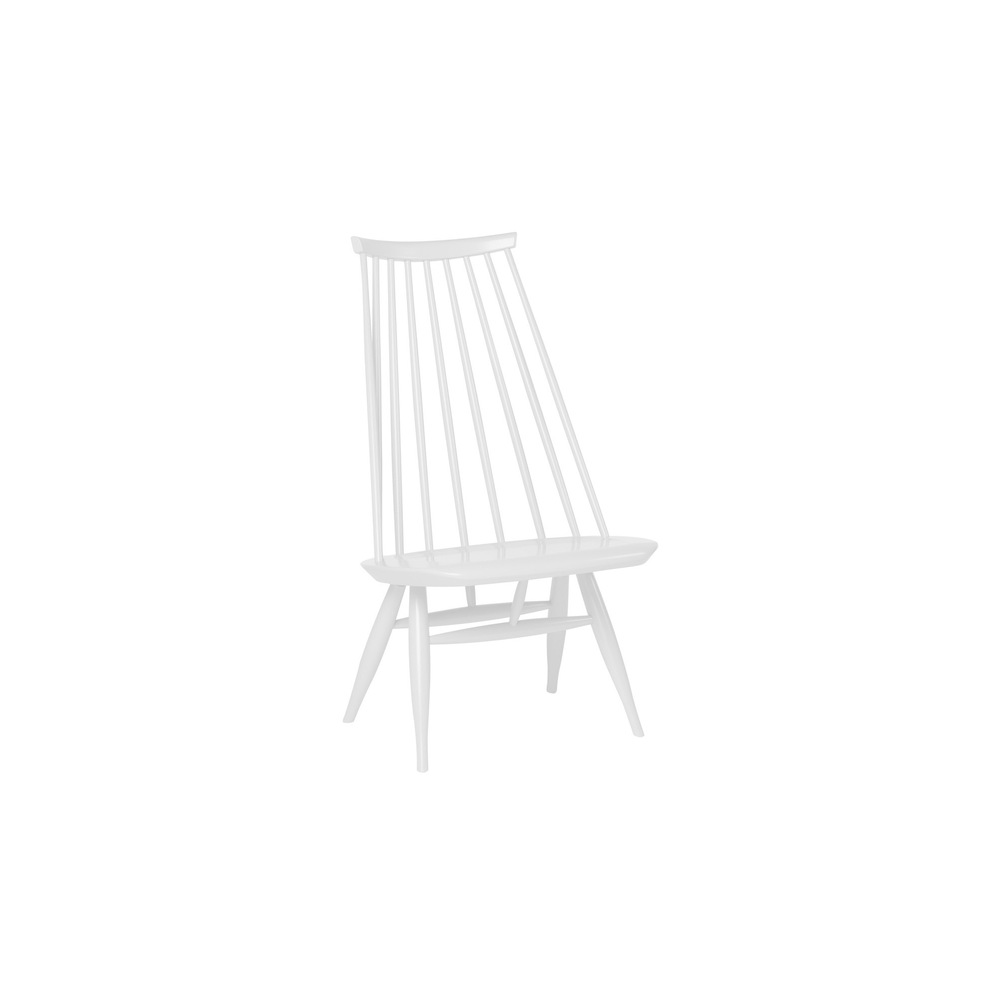 white lacquered - Mademoiselle lounge chair - Artek