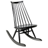 noir - Mademoiselle rocking chair - Artek