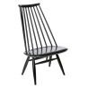 noir - fauteuil Mademoiselle - Artek