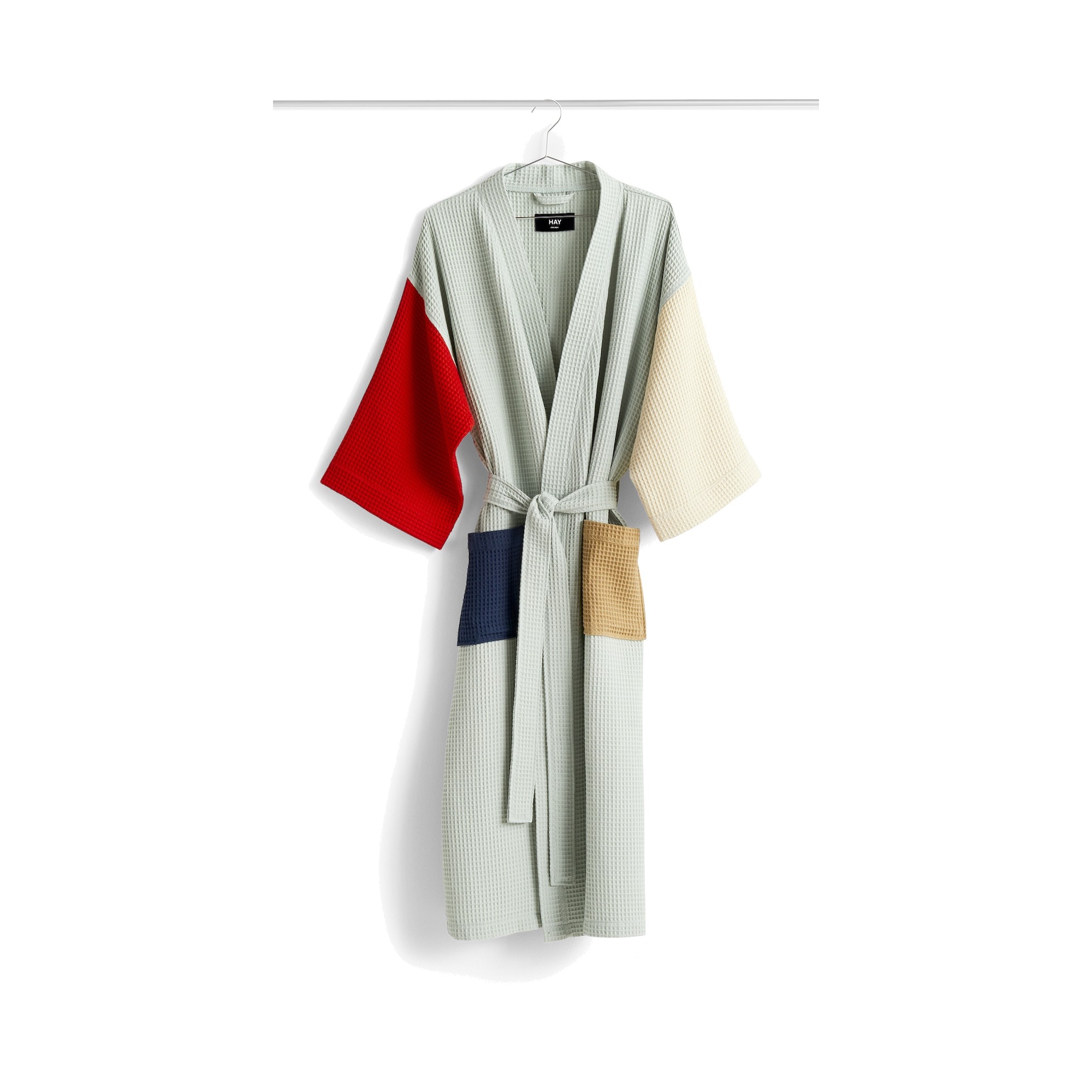 WAFFLE Bathrobe - Glacier multi - Hay bathrobe - HAY