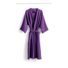 SOLD OUT - WAFFLE Bathrobe - Vibrant purple - Hay bathrobe - HAY