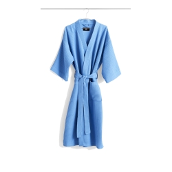 WAFFLE Bathrobe - Sky blue - Hay bathrobe - HAY