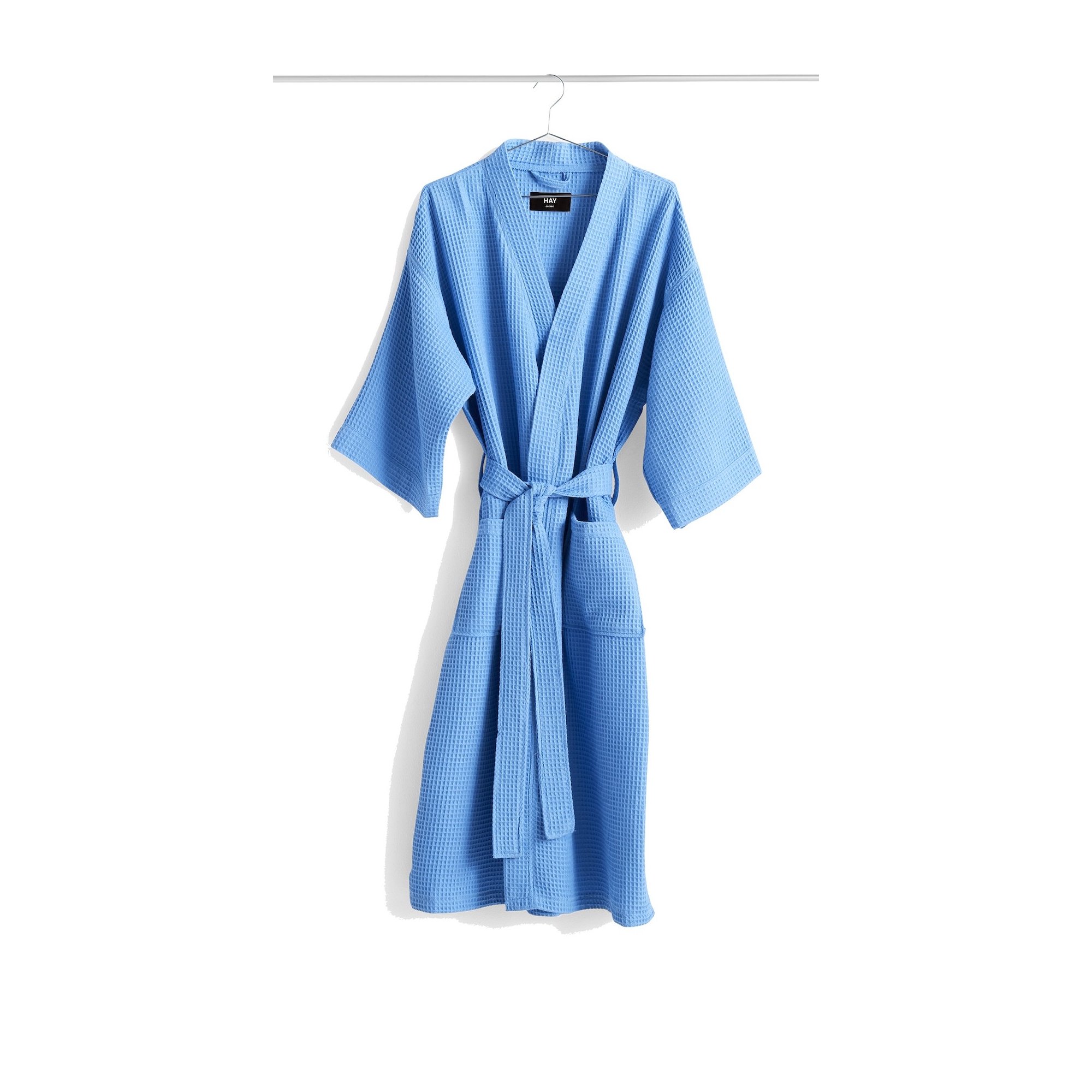 WAFFLE Bathrobe - Sky blue - Hay bathrobe - HAY