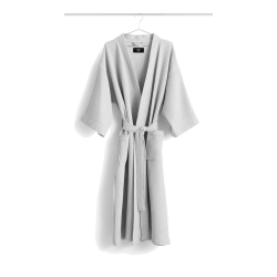 WAFFLE Bathrobe - Grey - Hay bathrobe - HAY