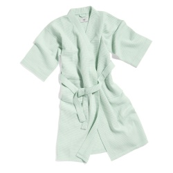 SOLD OUT - WAFFLE Bathrobe - Fresh mint - Hay bathrobe - HAY