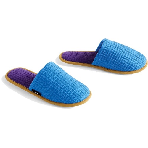 WAFFLE Slippers - Blue multi - Hay - HAY