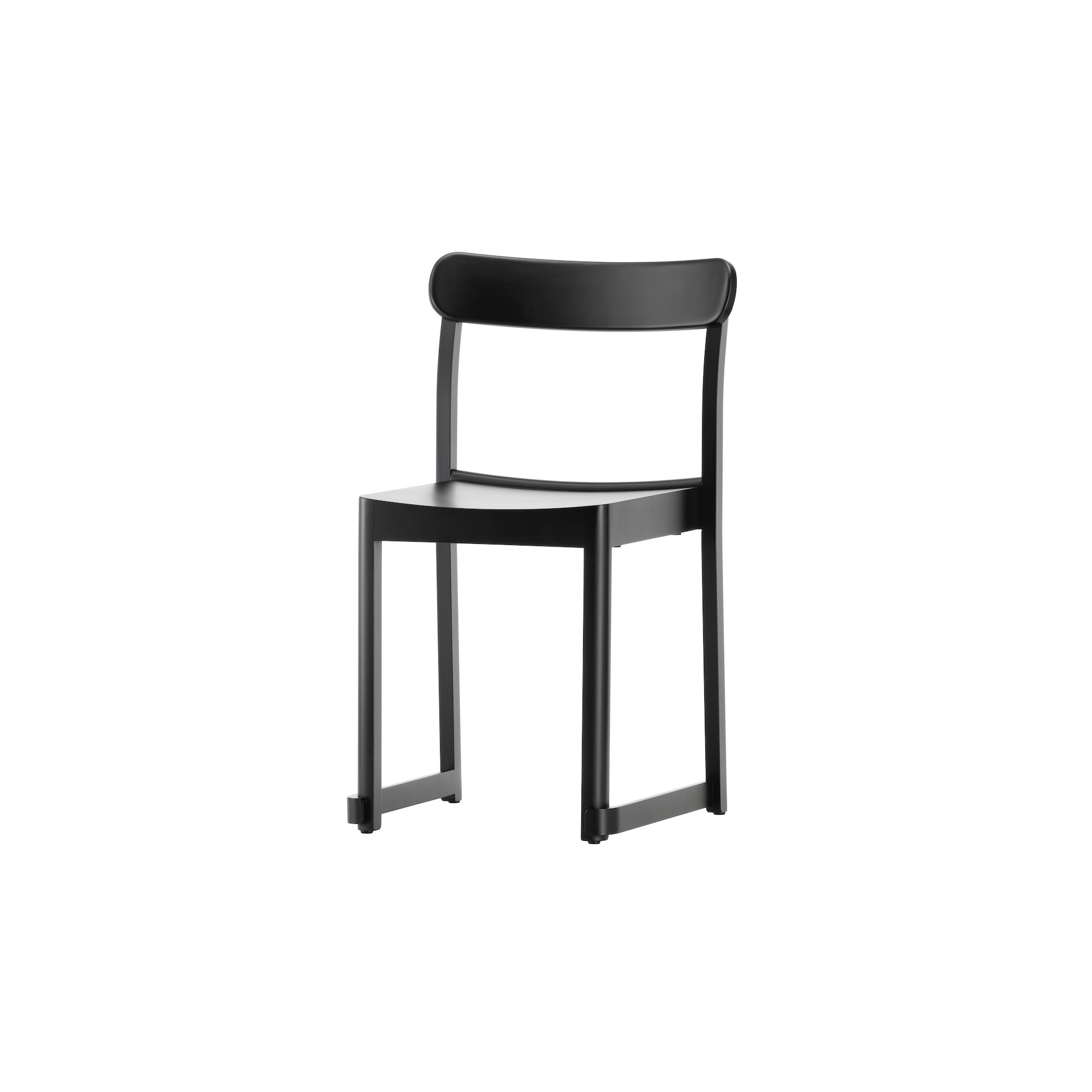 black beech - Atelier Chair - Artek