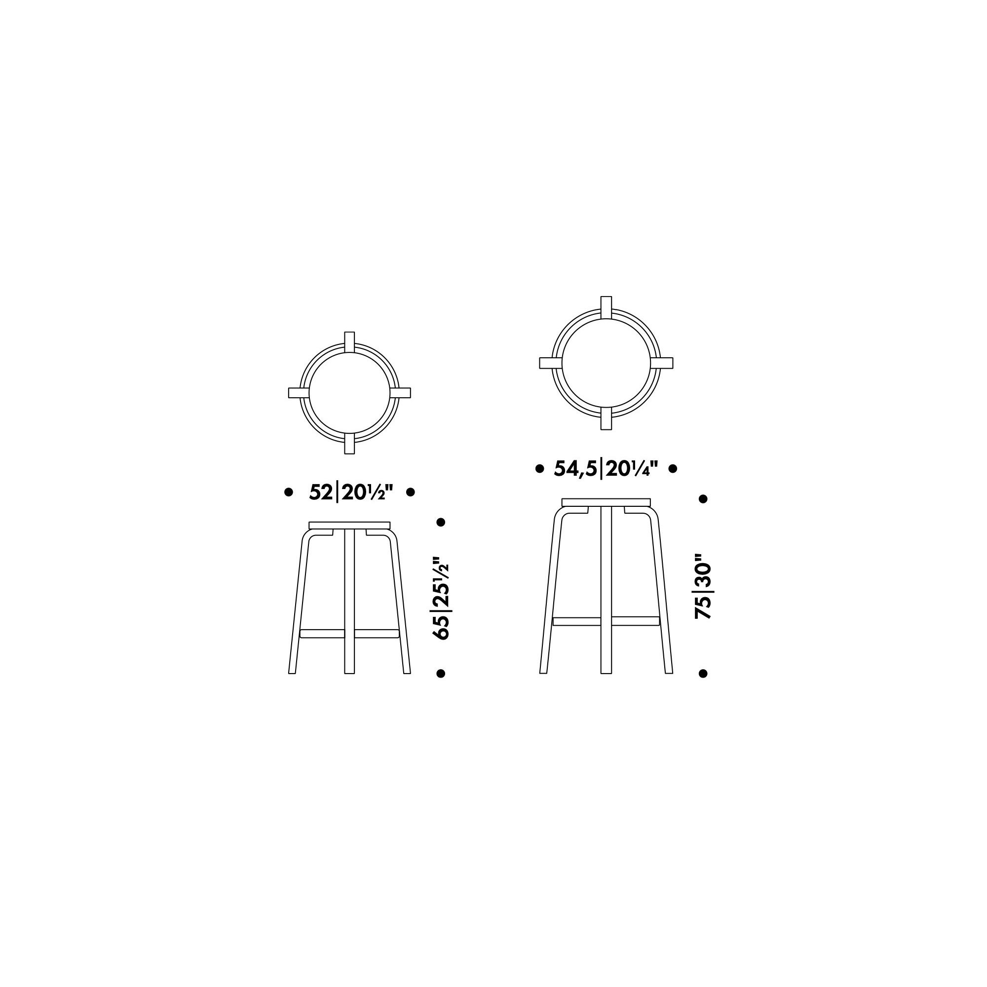 Bar Stool 64 - Artek