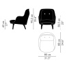 Fri Chair - Fritz Hansen