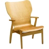 honey stained birch - Domus lounge - Artek