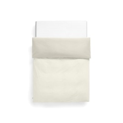 SOLD OUT 135x200cm - Ivory - Hay DUO duvet cover - HAY