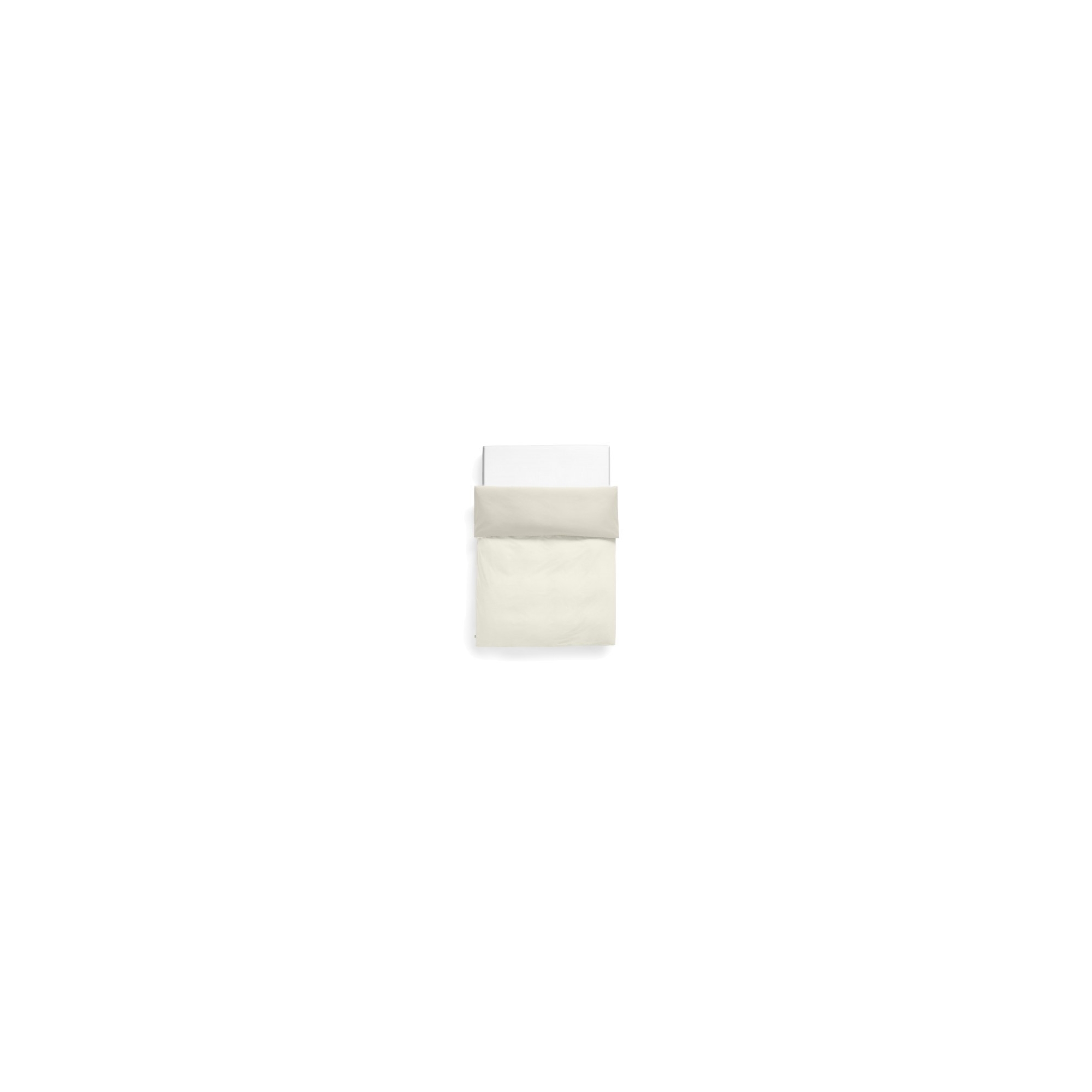 SOLD OUT 135x200cm - Ivory - Hay DUO duvet cover - HAY