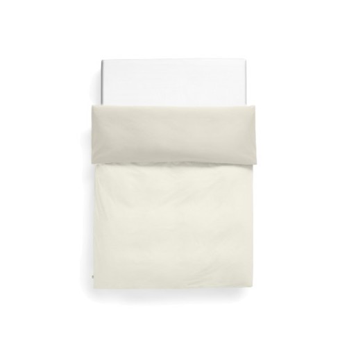 SOLD OUT 135x200cm - Ivory - Hay DUO duvet cover - HAY