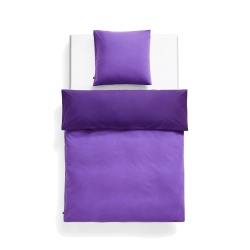 SOLD OUT 135x200cm - Vivid purple - Hay DUO duvet cover - HAY