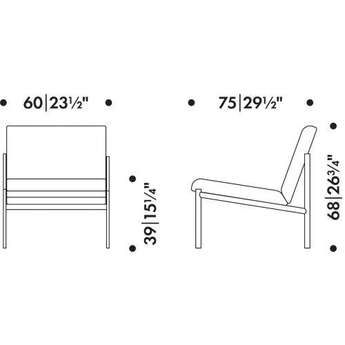 Kiki Fauteuil - Artek