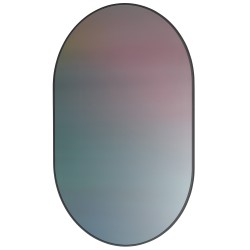 56xH84cm - océan - miroir iridescent - Fritz Hansen