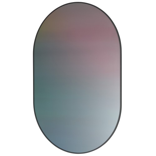 W56xH84cm - ocean - oval mirror - Fritz Hansen