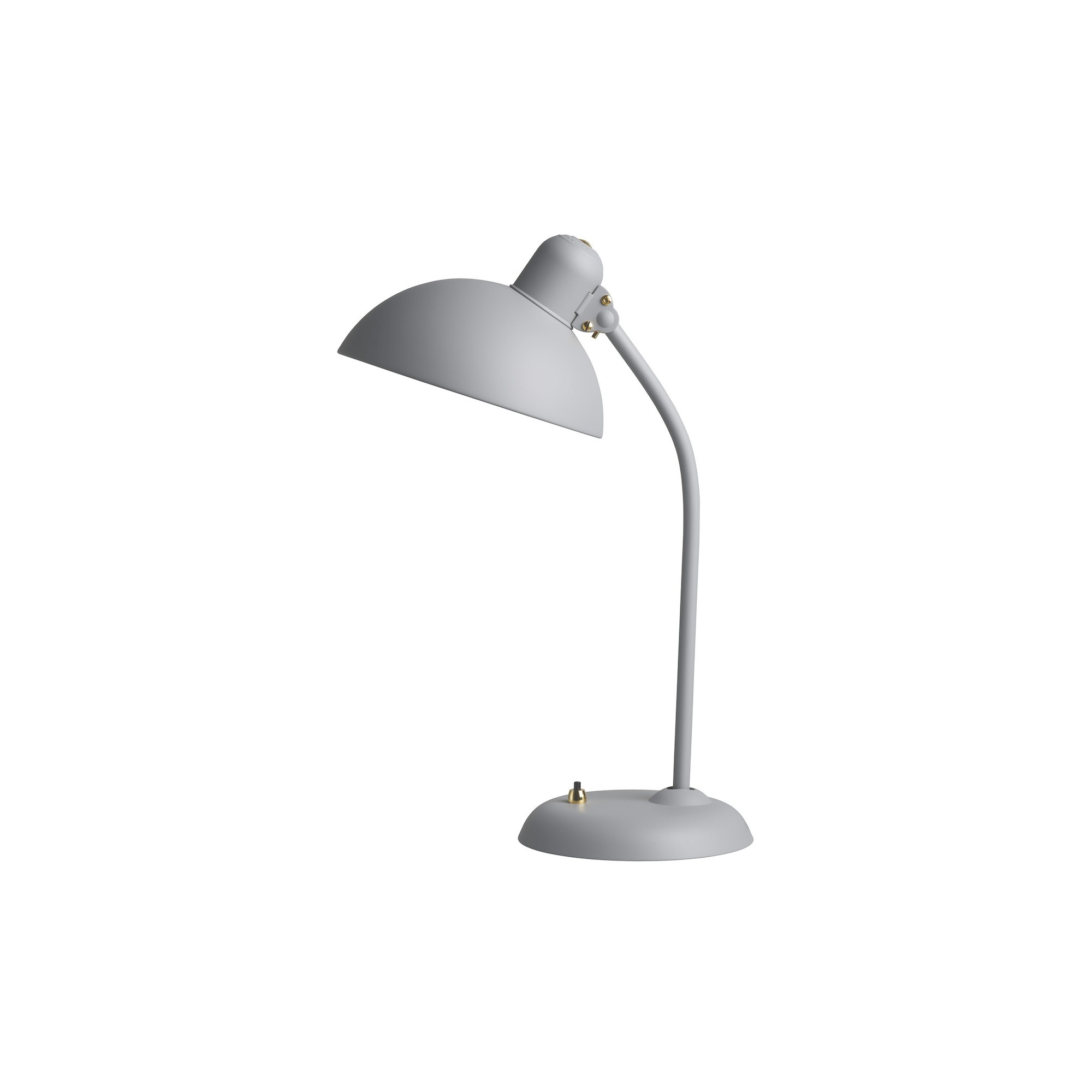 gris mat / laiton – lampe de table Kaiser Idell 6556-T - Fritz Hansen