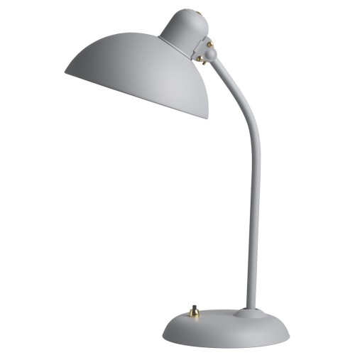 gris mat / laiton – lampe de table Kaiser Idell 6556-T - Fritz Hansen