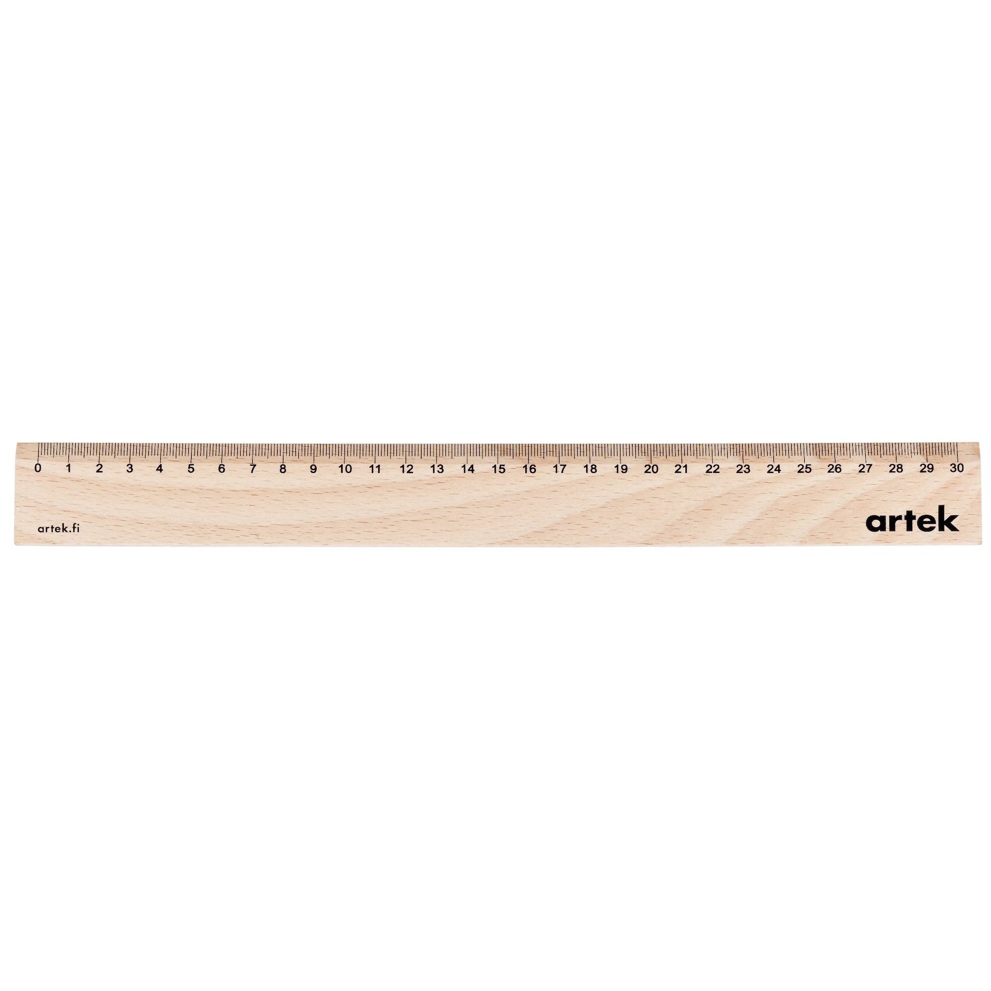 30cm wooden ruler - architect tools - Artek