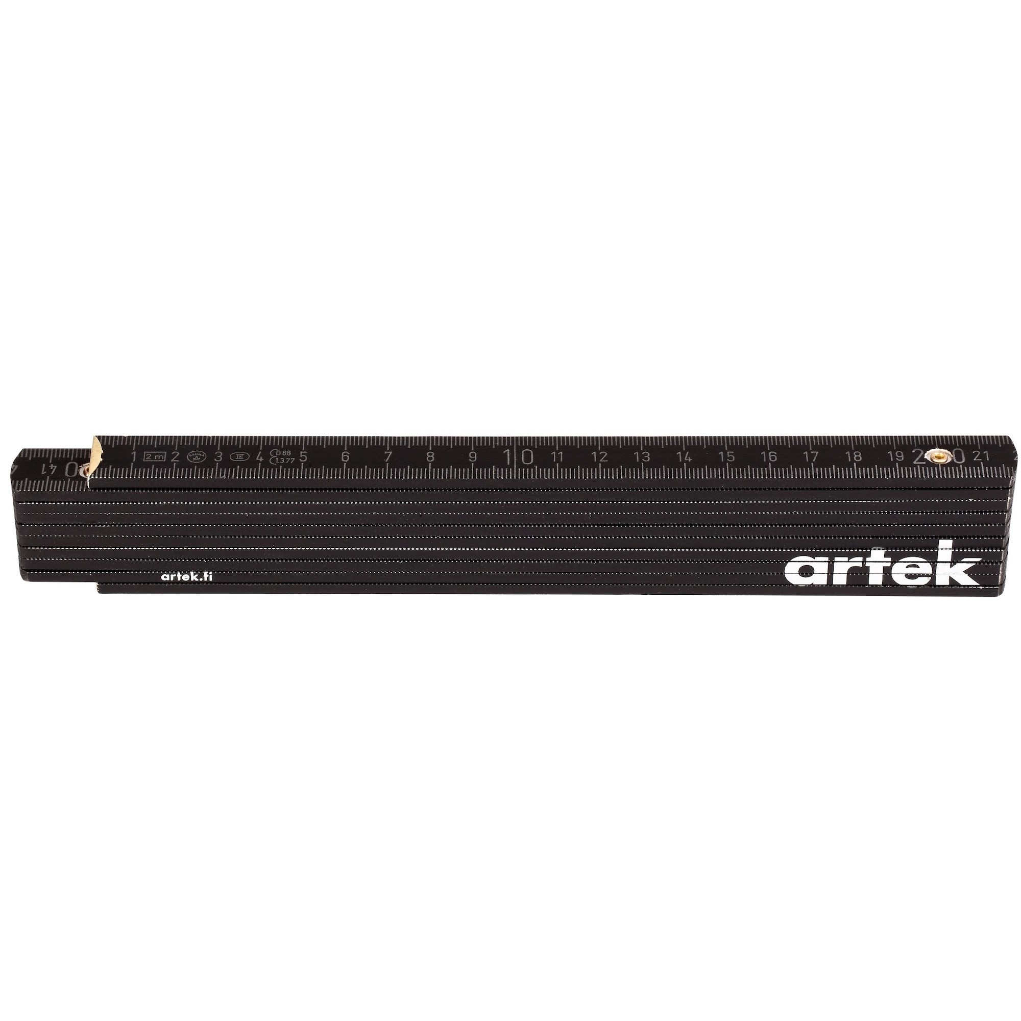 2m folding ruler - architect tools - Artek