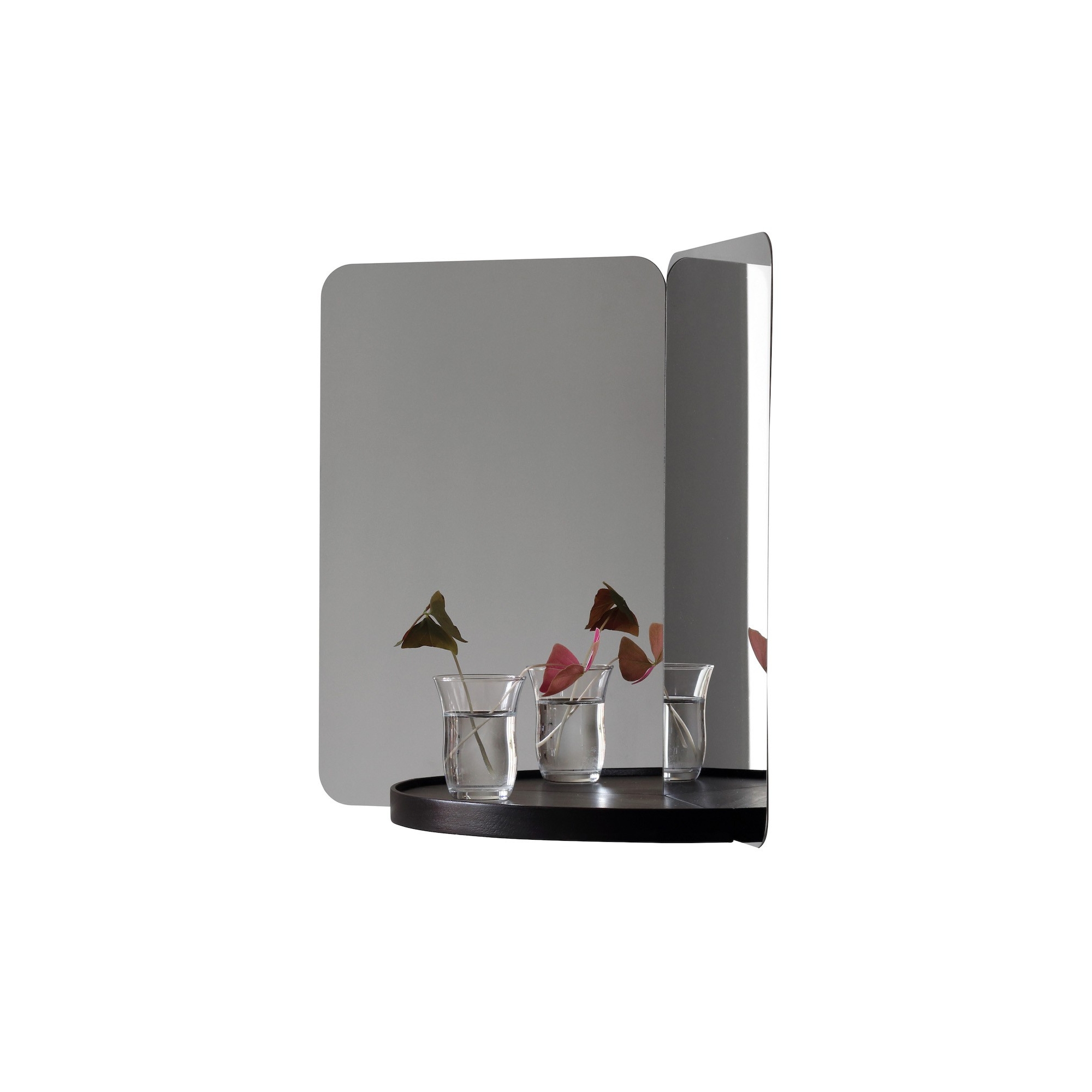 plateau noir - miroir 124 (taille M) - Artek