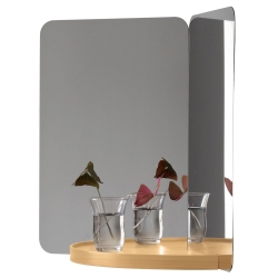 plateau frêne - miroir 124 (taille M) - Artek