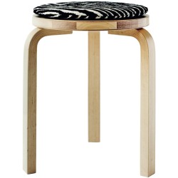 Zebra seat cushion - Artek