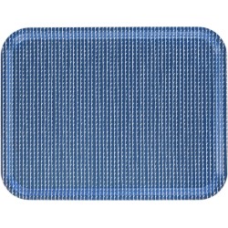 43x33cm - Blue / White - Rivi Tray - Artek