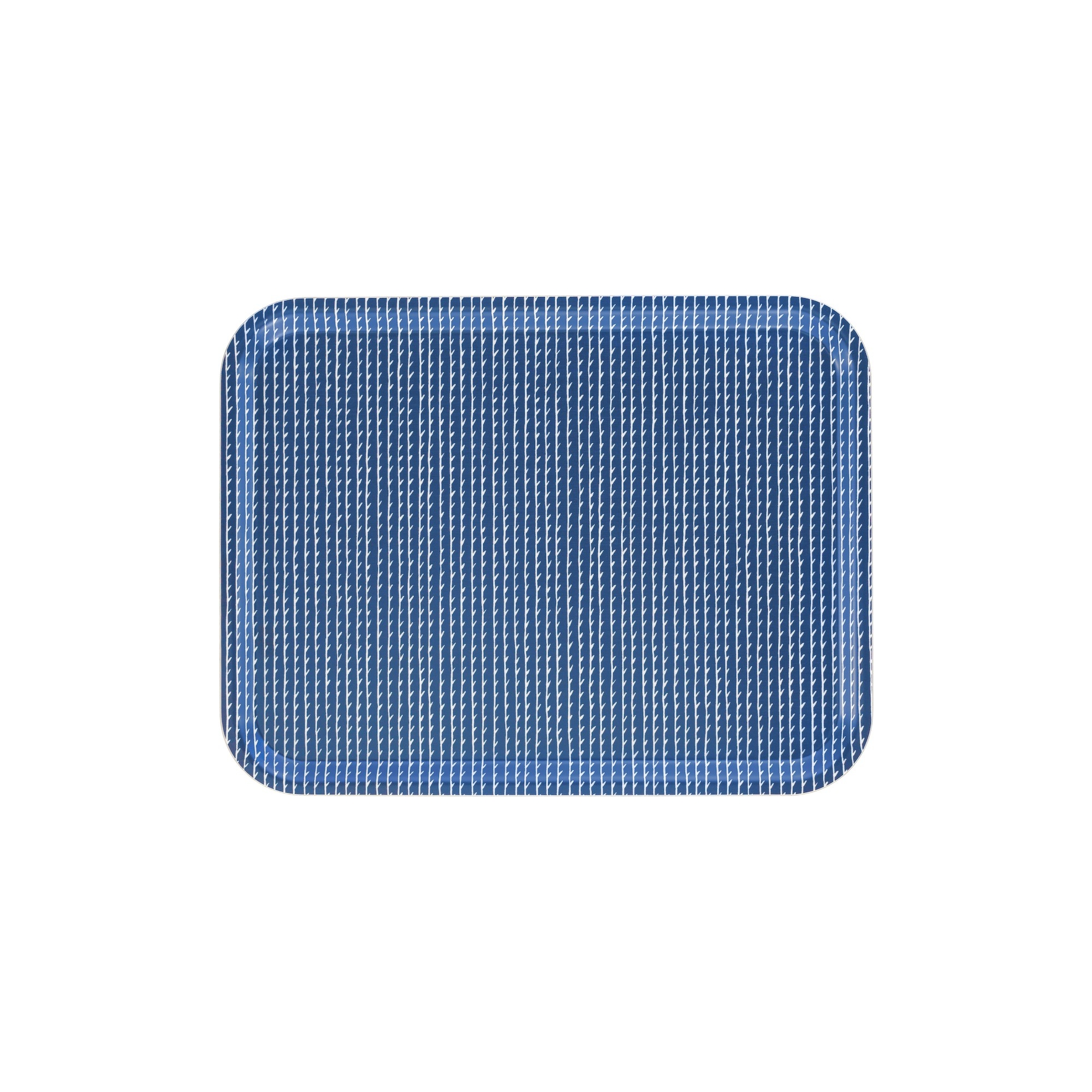 43x33cm - Blue / White - Rivi Tray - Artek