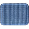 43x33cm - Blue / White - Rivi Tray - Artek