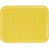 43x33cm - Mustard / White - Rivi Tray - Artek