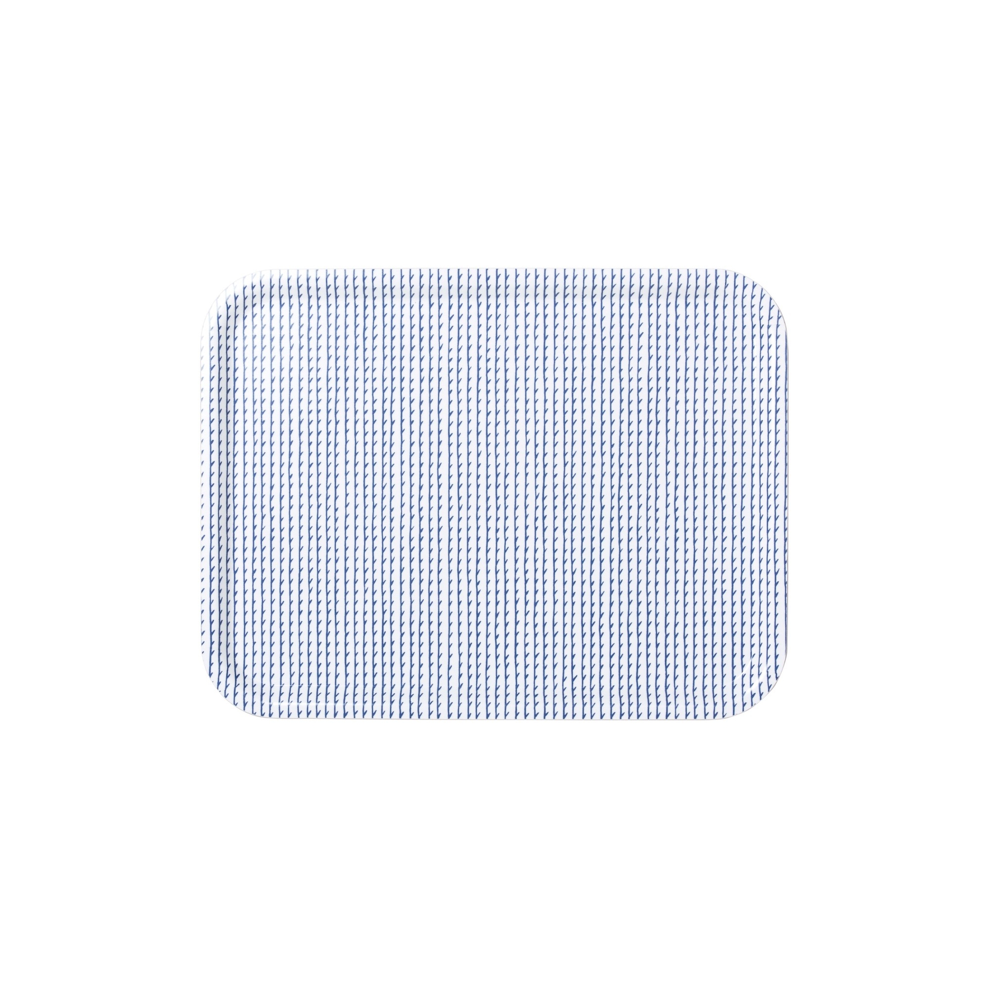 43x33cm - White / Blue - Rivi Tray - Artek