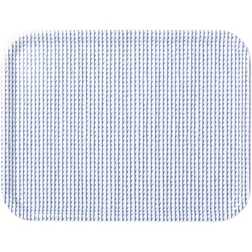 43x33cm - White / Blue - Rivi Tray - Artek