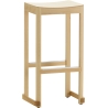 beech, lacquered - Atelier bar stool - Artek