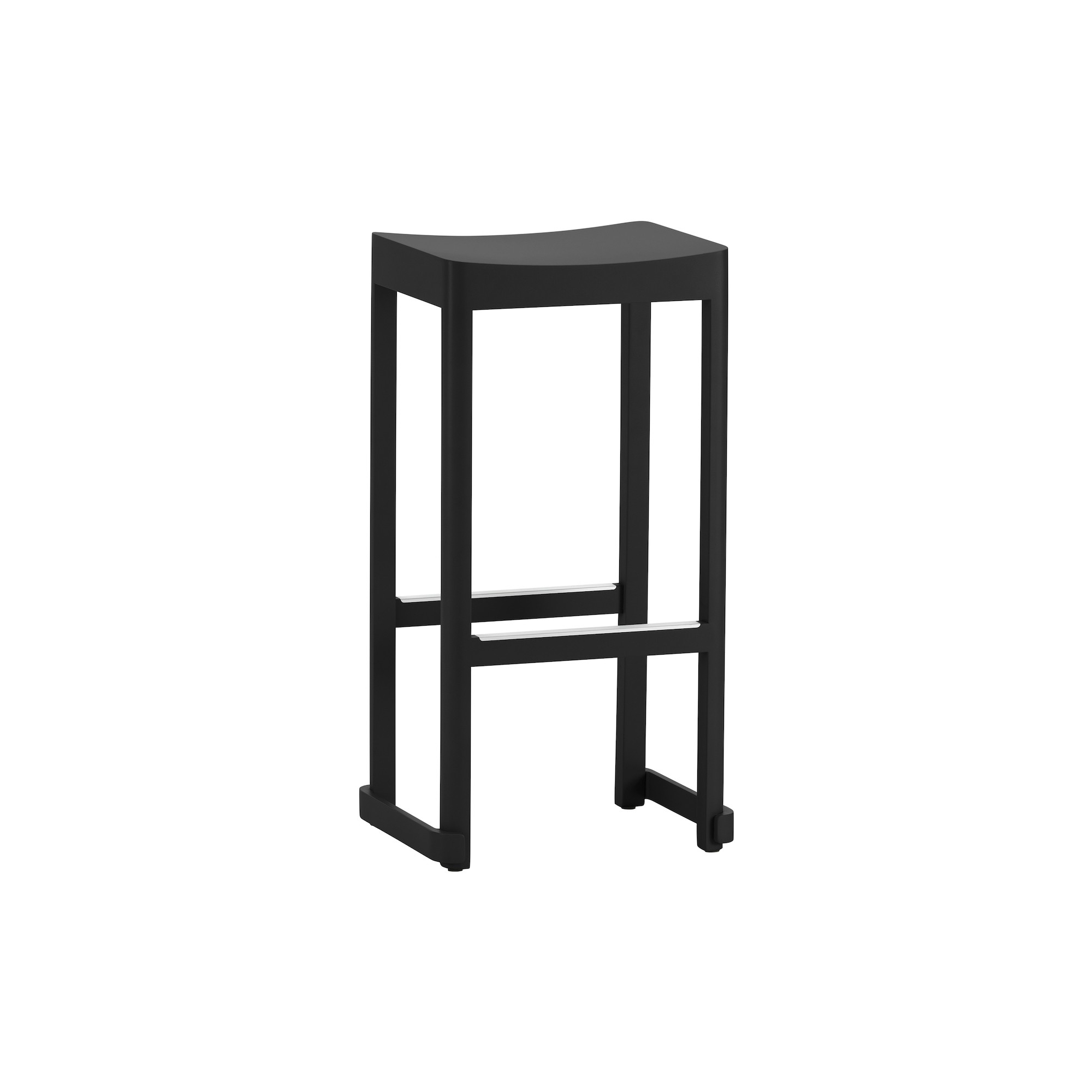 black beech - Atelier bar stool - Artek