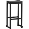 black beech - Atelier bar stool - Artek