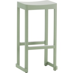 green beech - Atelier bar stool - Artek