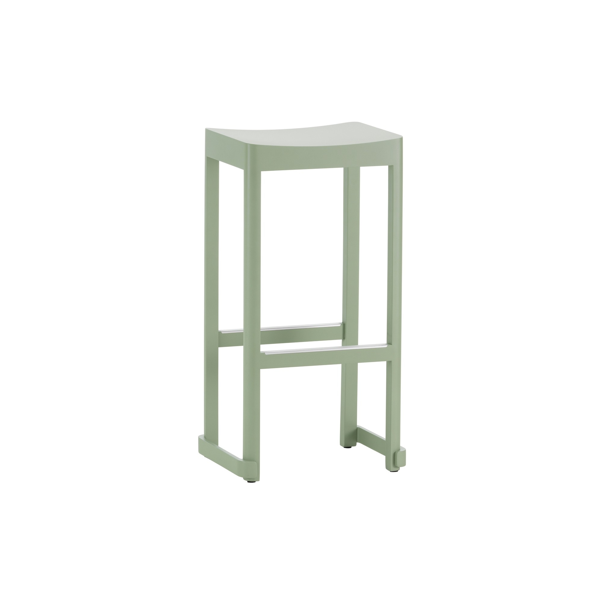 green beech - Atelier bar stool - Artek