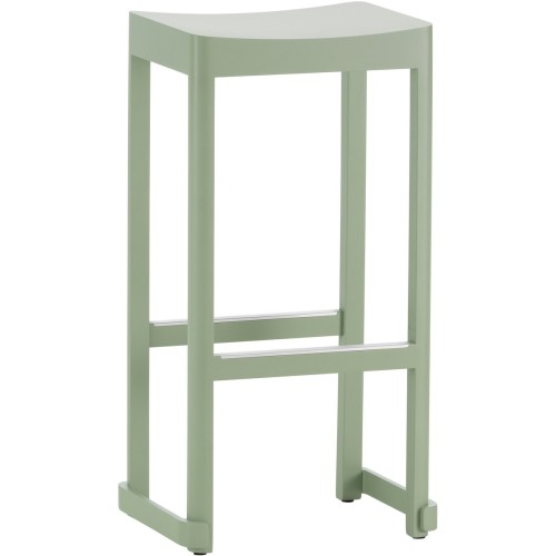 green beech - Atelier bar stool - Artek