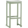 green beech - Atelier bar stool - Artek