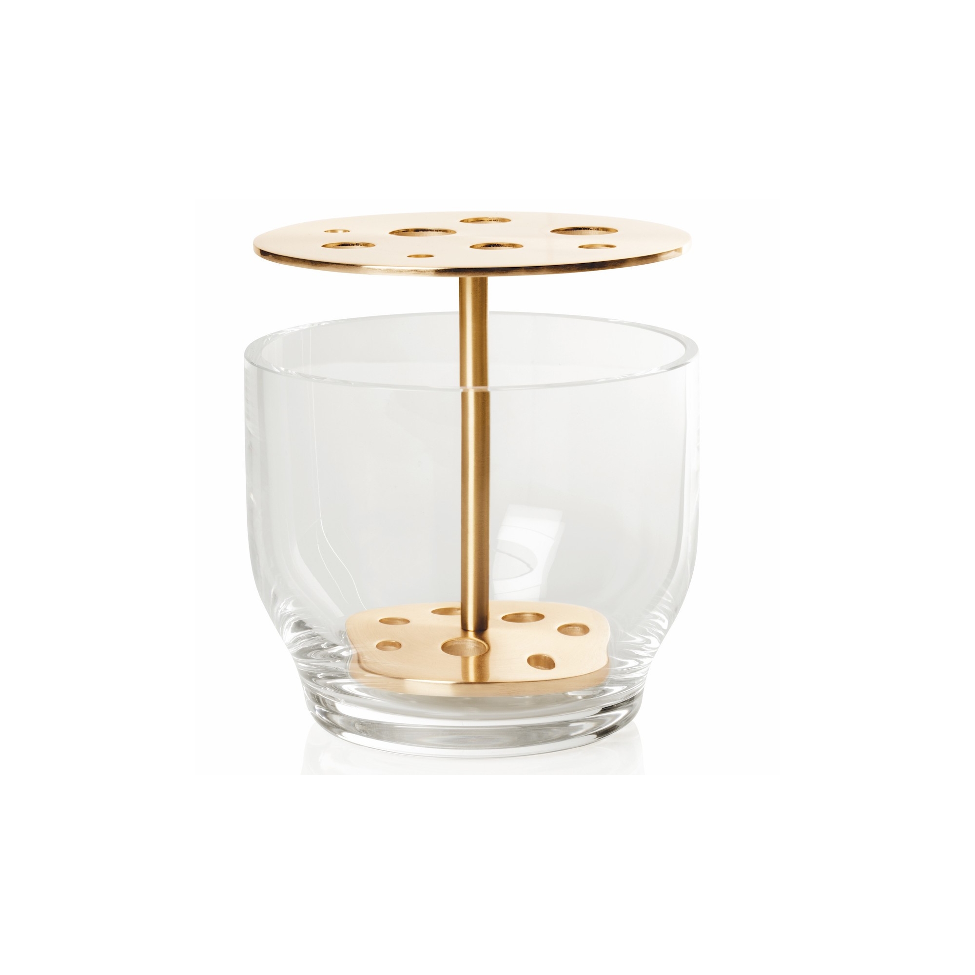 Brass – Ikebana Vase Small - Fritz Hansen