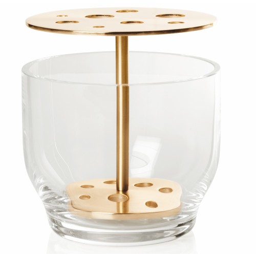 Brass – Ikebana Vase Small - Fritz Hansen