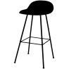 Front Upholstered – tube base - 3D stool - Gubi