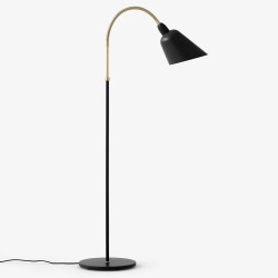 noir / laiton - lampadaire Bellevue AJ7