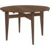 B-Table – American walnut lacquered - Gubi