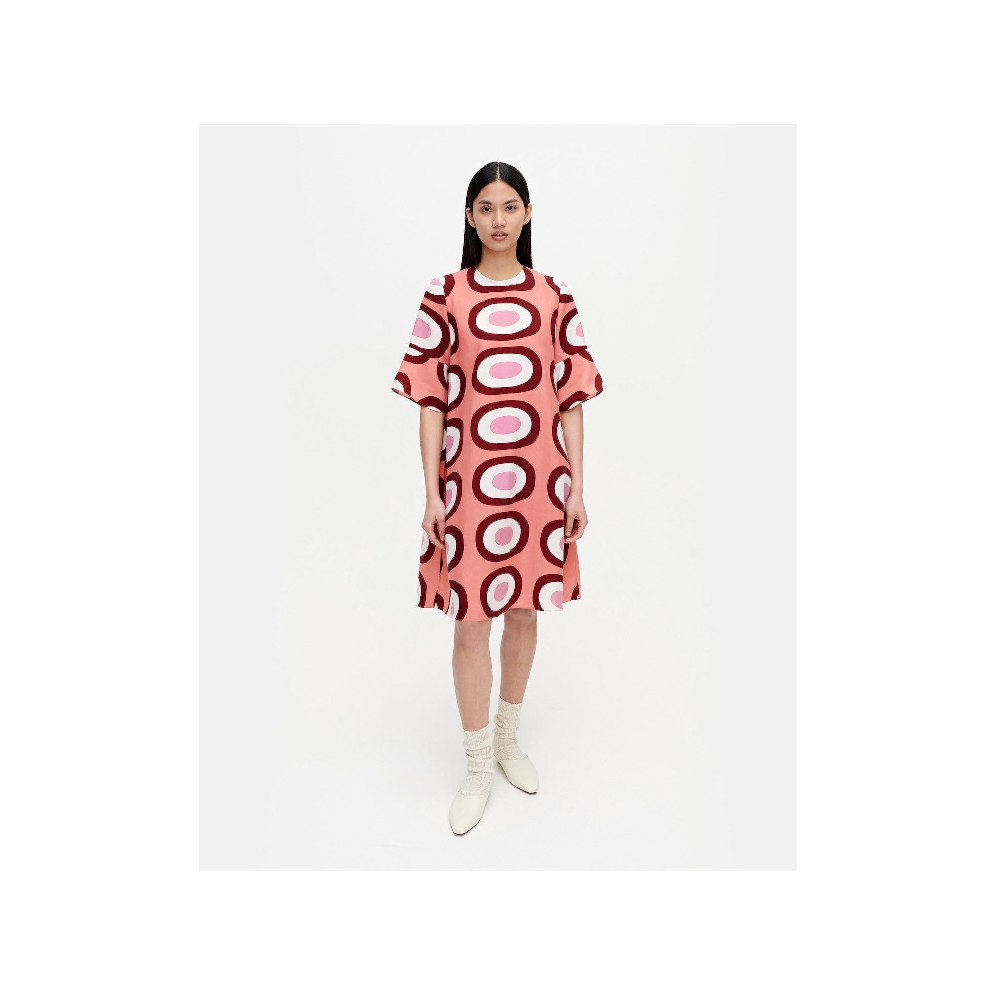 Logn Pieni Melooni Dress - 551 - Marimekko