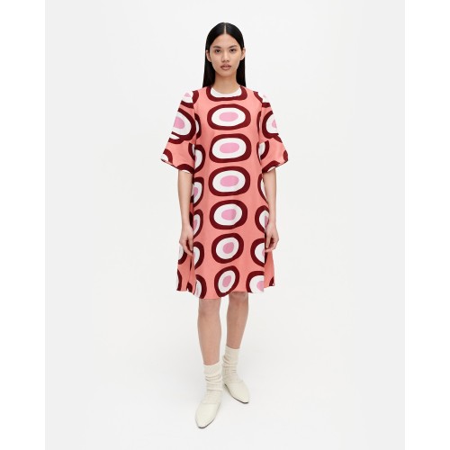 Logn Pieni Melooni Dress - 551 - Marimekko