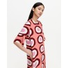 Logn Pieni Melooni Dress - 551 - Marimekko