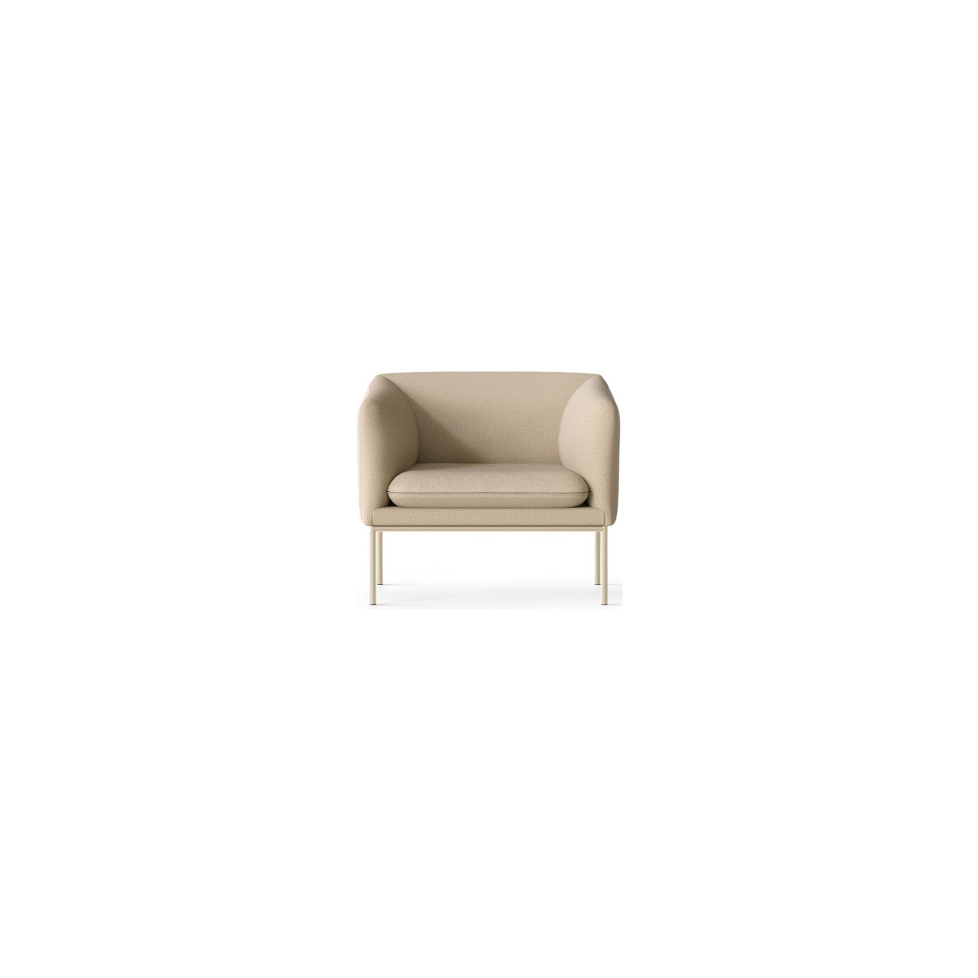 tissu Hallingdal 220 – base cachemire – fauteuil Turn - Ferm Living